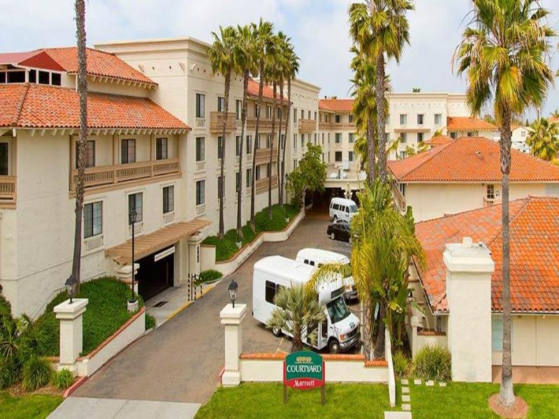Courtyard San Diego Old Town Extérieur photo