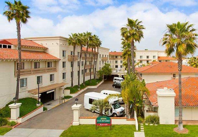Courtyard San Diego Old Town Extérieur photo